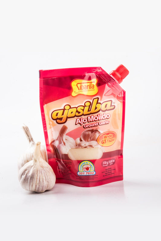 Sibarita Ajo Siba paste 250g pack, essential for adding delicious garlic flavor to your dishes.